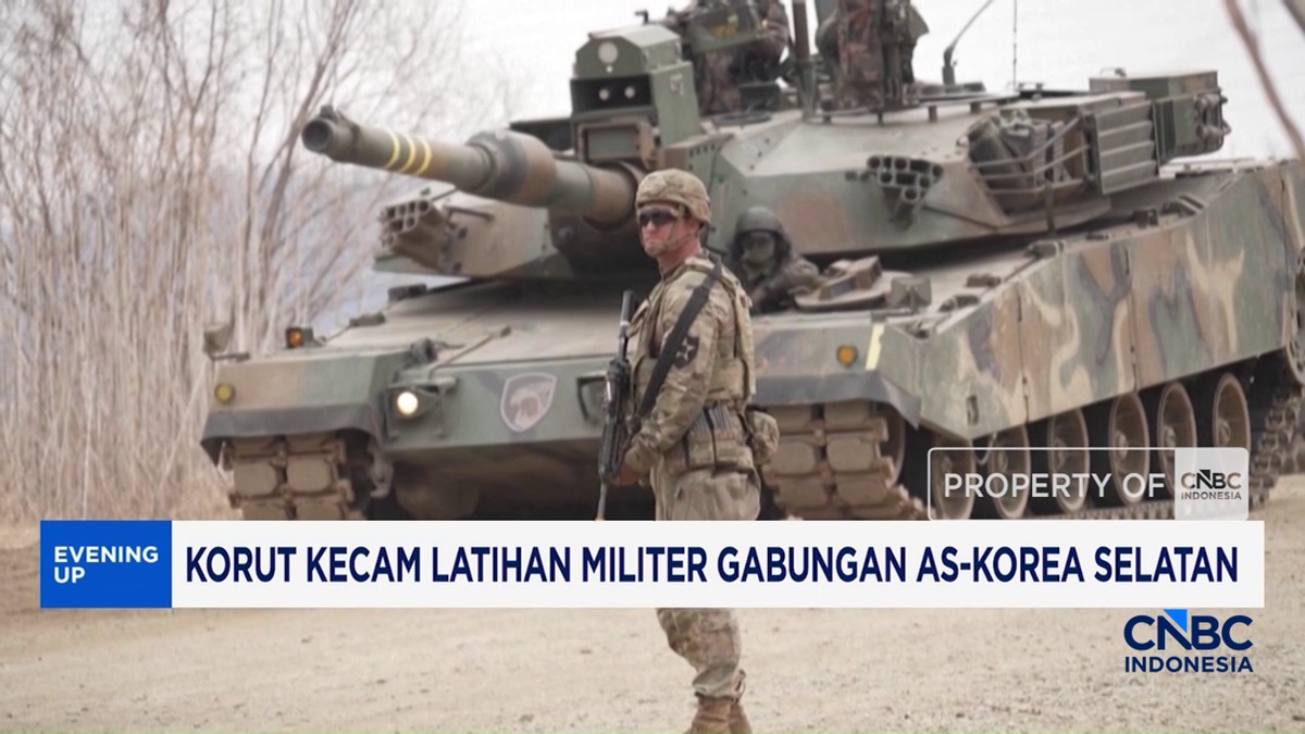 Video: Korut Kecam Latihan Militer Gabungan AS-Korea Selatan