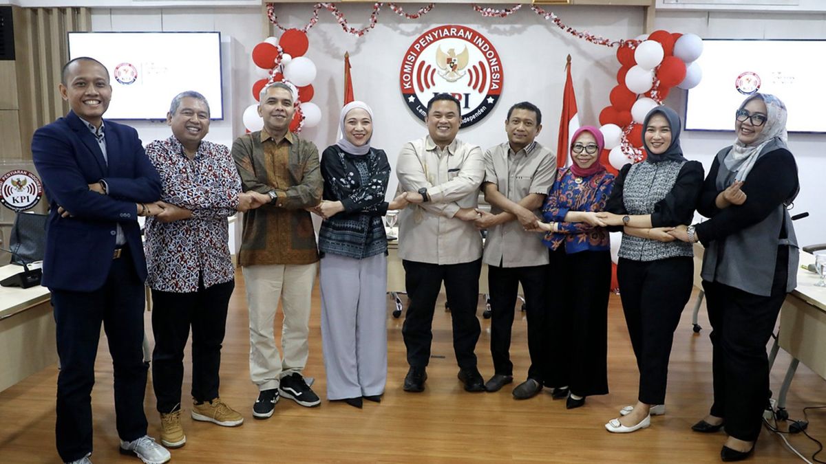 Hasrul Hasan dan Evri Rizqi Resmi Jadi Ketua dan Wakil Ketua KPI Pusat 2026-2029