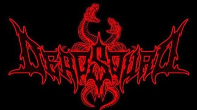 Logo band metal Deadsquad.