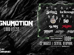Bangkit Usai Hiatus, Seringai Siap Guncang Magnumotion Bogor