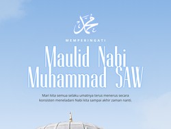 85 Ucapan Selamat Maulid Nabi 2026 untuk IG & WA, Islami hingga Elegan!