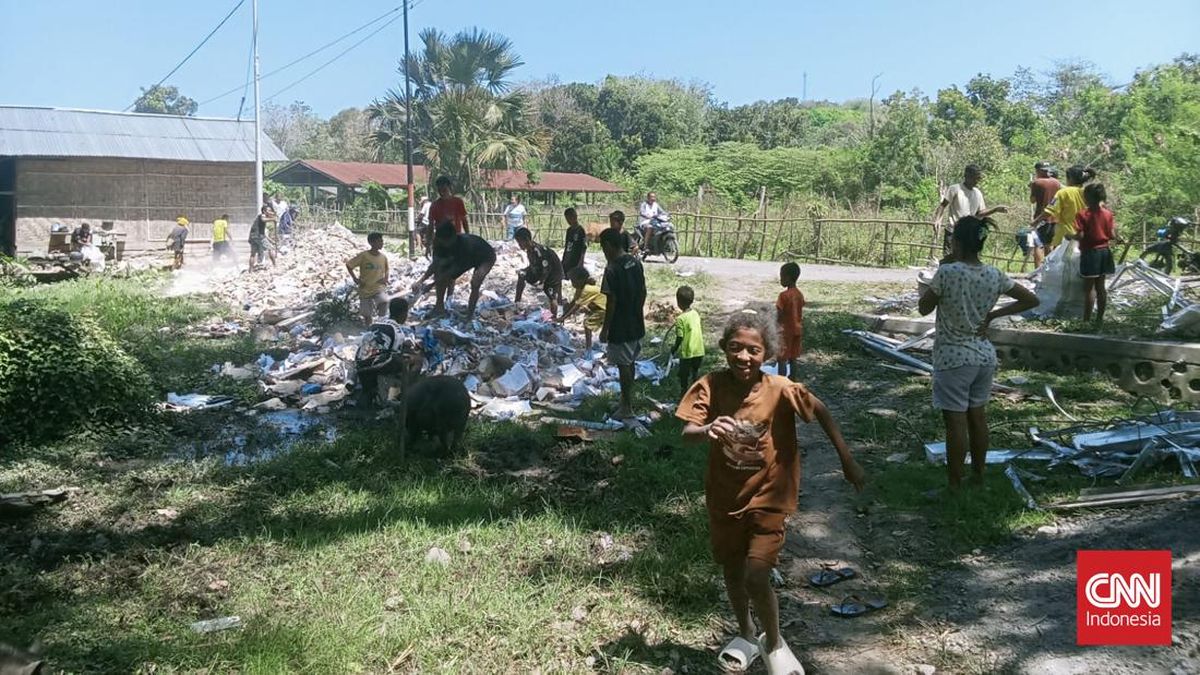 BMKG Catat 3.055 Gempa Susulan di NTT, Pastikan Tak Ada Tsunami