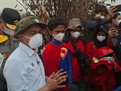 Rudiansyah Superman Dapat Salam dari Prabowo, Dijuluki Forest Hero