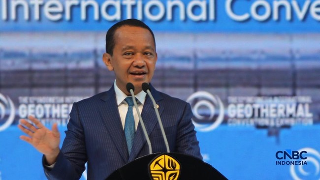 Percepat Pengembangan Panas Bumi, Bahlil Pangkas Izin-Kasih Insentif