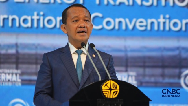 Bahlil Minta Pengembangan Panas Bumi Dipercepat