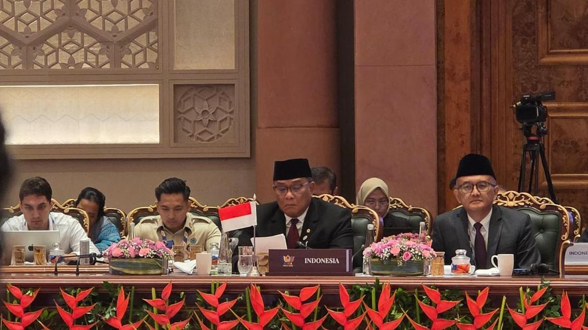 Menteri Jumhur Harap Negara Besar Tanggung Jawab Pulihkan Lingkungan