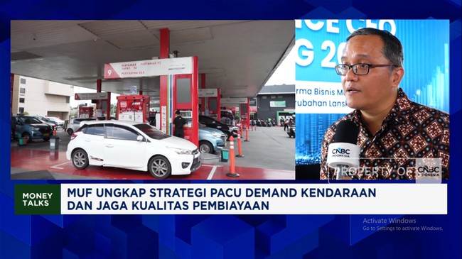 Video: Strategi MUF Pacu Demand Kendaraan dan Jaga Kualitas Pembayaran