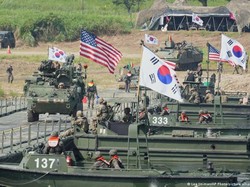 Pangkas Latihan Militer, Aliansi AS dengan Sekutu Asia Diuji