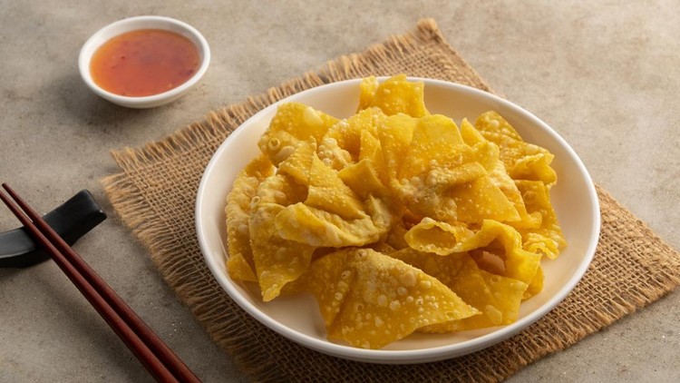 pangsit goreng