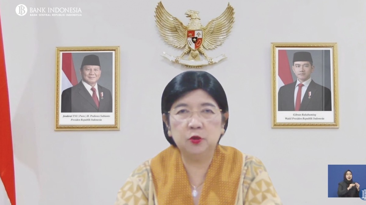 Perang Tak Berakhir, BI Sebut Prospek Ekonomi Dunia Belum Jelas