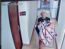 Modus Sewa 3 Kamar, Tamu Hotel di Pasirkoja Bandung Gasak 3 Unit TV