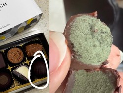 Pelanggan Kecewa, Satu Box Cokelat Mahal Ini Isinya Berjamur