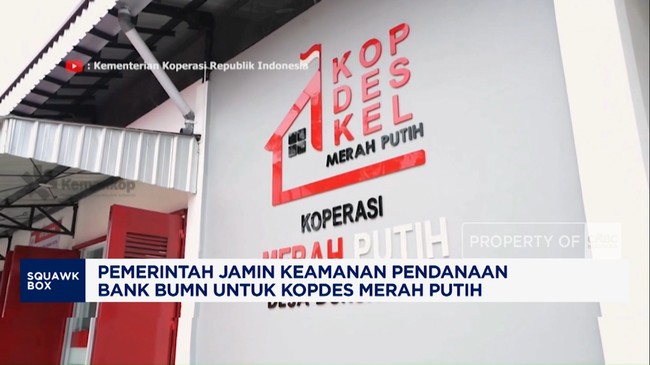 Pemerintah Jamin Pendanaan Bank BUMN untuk Kopdes Merah Putih Aman
