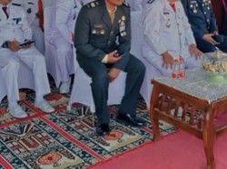 Viral Karpet Masjid Jadi Alas Panggung Pejabat Saat Upacara HUT RI di Buteng