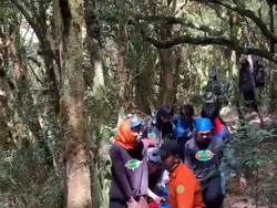 Video: 31 Pendaki Dievakuasi Usai Upacara HUT RI di Gunung Bawakaraeng