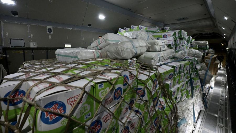 Pengiriman Bantuan bagi Masyarakat Terdampak Bencana di NTT