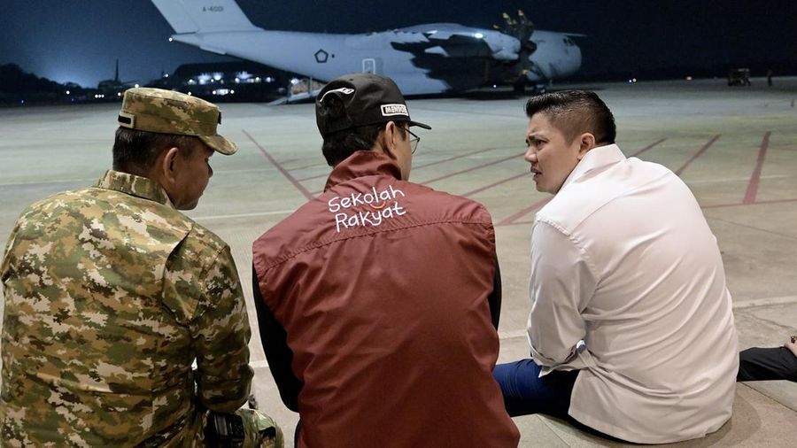 Pengiriman Bantuan bagi Masyarakat Terdampak Bencana di NTT