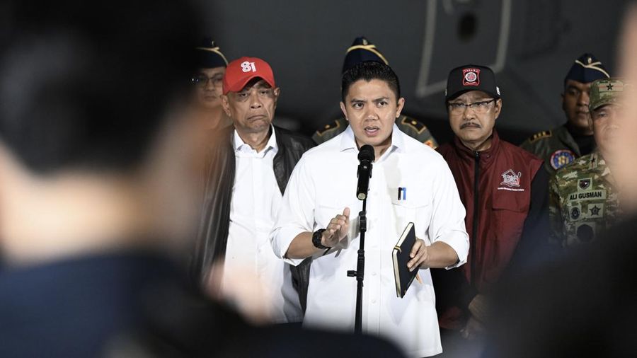 Pengiriman Bantuan bagi Masyarakat Terdampak Bencana di NTT