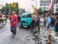 Polisi Ungkap Detik-detik Laka Beruntun Payak Bantul Tewaskan 1 Orang