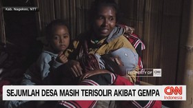 gempa Flores, gempa NTT, bantuan korban gempa, desa terisolir, Ende, gempa Ende, korban gempa, bantuan NTT, Flores terbaru, berita gempa