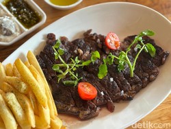 Planta Reserva: Steak Wagyu dan Soto Betawi dengan Sentuhan Mediterania