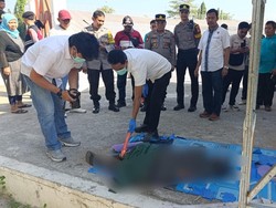 Pria Tanpa Identitas Ditemukan Tewas di Teras Udayana Mataram