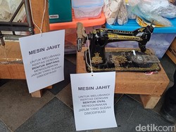 Terungkap Modus Sindikat Palsukan Meterai, Pakai Mesin Jahit buat Melubangi
