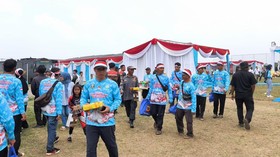 Polri Tanam Serentak Bawang Putih di 14 Daerah di Jabar