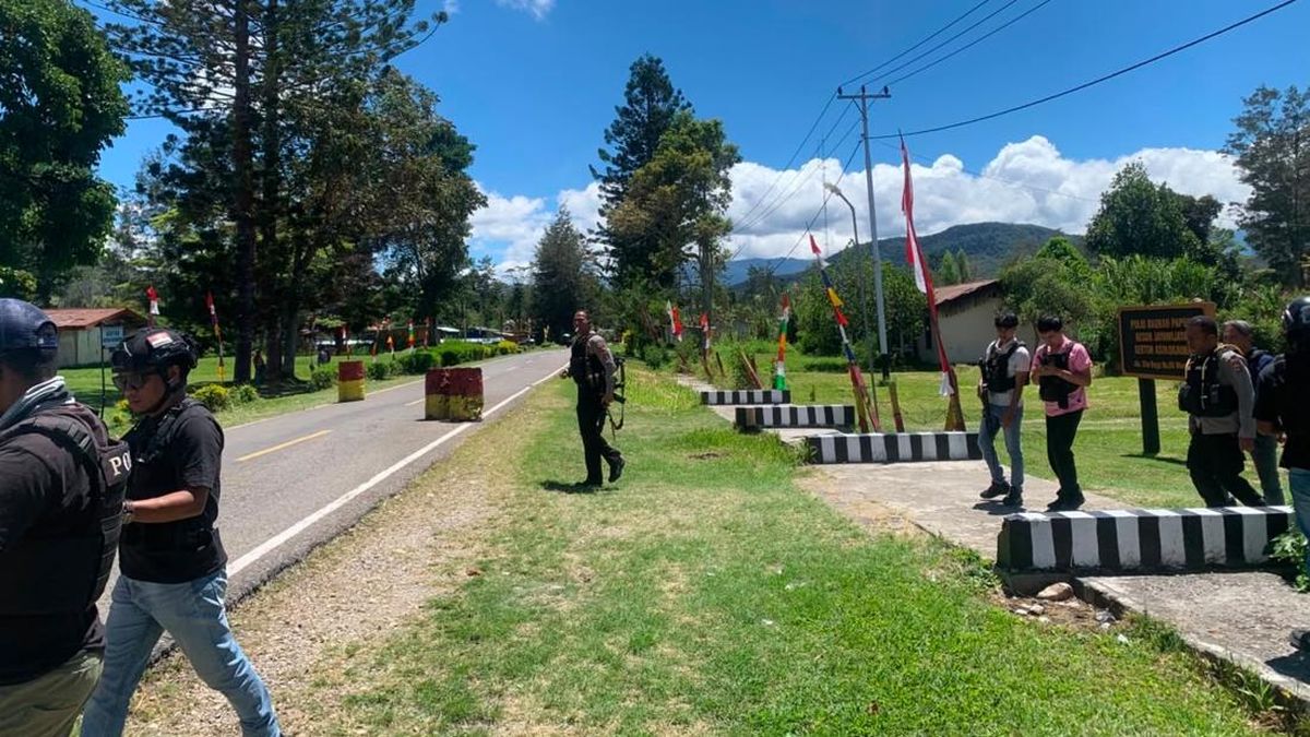 Rombongan Badan Pangan Jayawijaya Ditembaki di Papua, 3 Orang Tewas