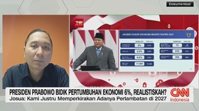 Presiden Prabowo Bidik Pertumbuhan Ekonomi 6% Di 2027, Realistiskah?