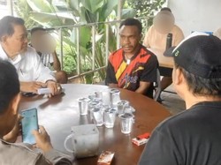 Bukan ODGJ, Pelaku Pukuli Pemotor di Lenteng Agung Ternyata Pria Mabuk