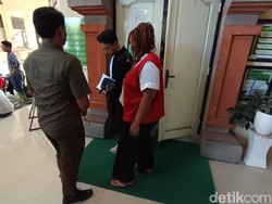 Wanita AS Bawa Ganja ke Bali, Dituntut 1,5 Tahun Penjara