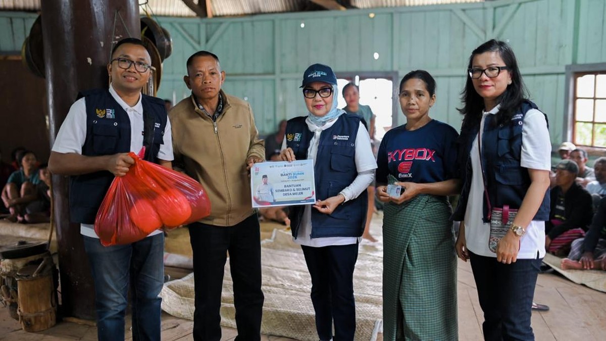 Pupuk Indonesia Gerak Cepat Bantu Korban Bencana di NTT