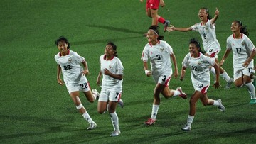 Liputan Olahraga CNN Sport : Hasil Srikandi Merdeka Cup: Putri Nusantara Gulung Yordania 3-1