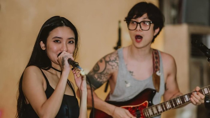 Profil Rachel Cia, Perempuan yang Resmi Dinikahi Dikta