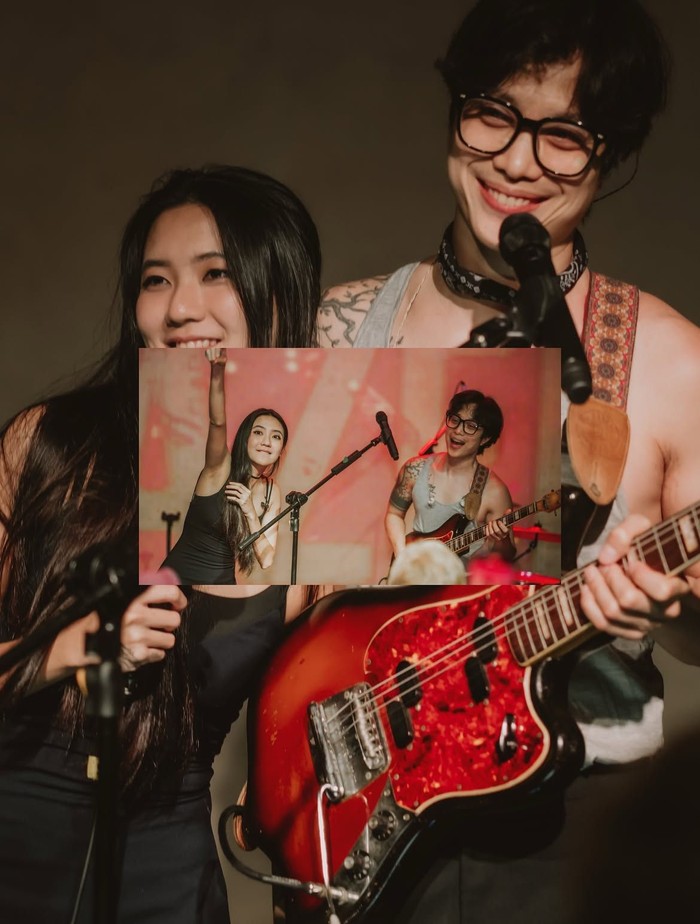 Profil Rachel Cia, perempuan yang resmi dinikahi Dikta