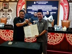 DPRD Nganjuk Sepakati Perubahan Anggaran Keuangan Tahun 2026