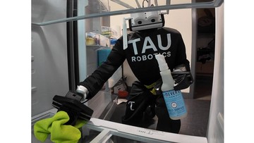 Robot Ini Bisa Bersih-bersih Rumah, Tarifnya Rp535 Ribu/Jam