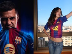 Kocak! Rodri Gabung Barcelona, Fans Malah Serbu IG Olivia Rodrigo