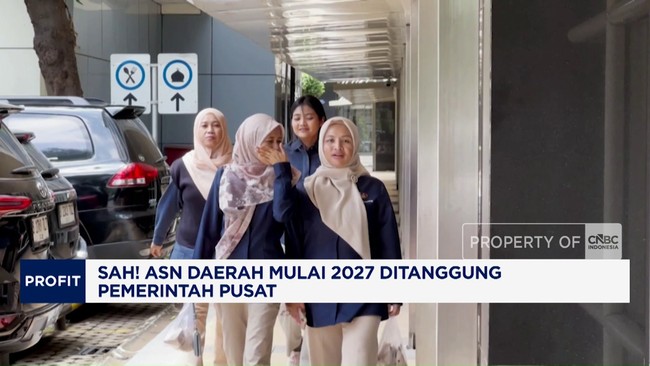 Video: Sah! ASN Daerah Mulai 2027 Ditanggung Pemerintah Pusat