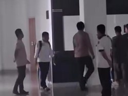 Pria Diduga ODGJ Ngamuk di Kantor DPRD Palopo Cari Legislator Golkar
