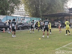 PSS Sleman Gelar Uji Coba Lawan PSM Makassar Besok
