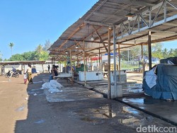 Kementerian Bakal Permak IPAL-Lapak Pedagang di Pasar Ikan Bintaro