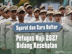 Dibuka! Ini Syarat dan Cara Daftar Petugas Kesehatan Haji 2027