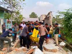 Nenek 62 Tahun Tewas Tertimpa Tembok Roboh di Gunung Sindur Bogor