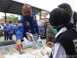 40 Petugas Damkar di Blitar Dites Urine Buntut Kasus Sabu, Simak Hasilnya