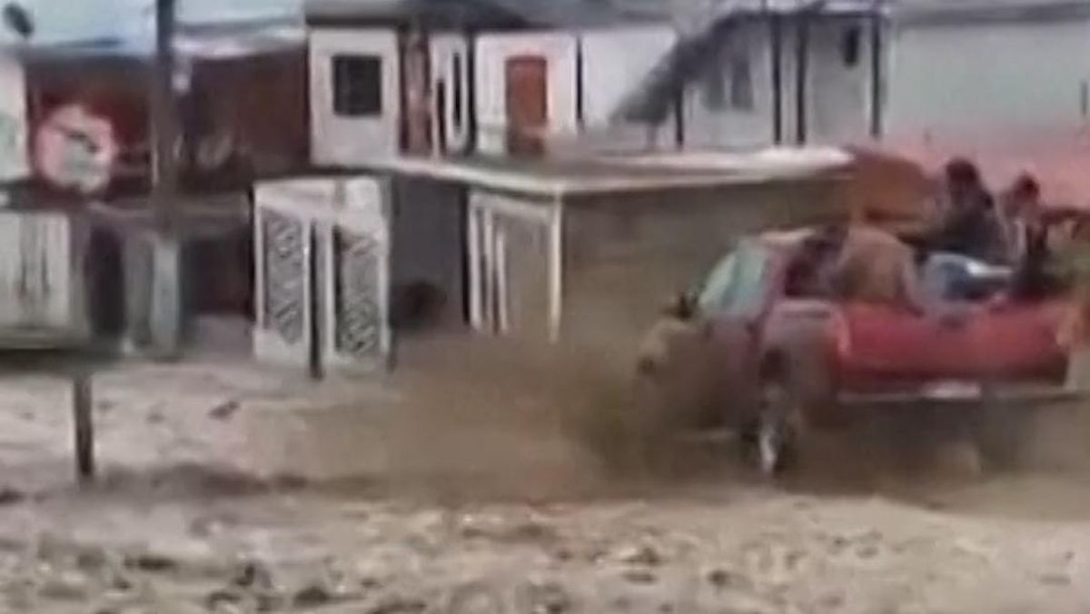 Banjir dan Longsor Terjang Tocopilla Chile, Status Darurat Ditetapkan
