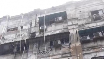 Kebakaran Hotel di Kolkata India Tewaskan 9 Orang