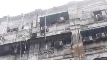 Kebakaran Hotel di Kolkata India Tewaskan 9 Orang