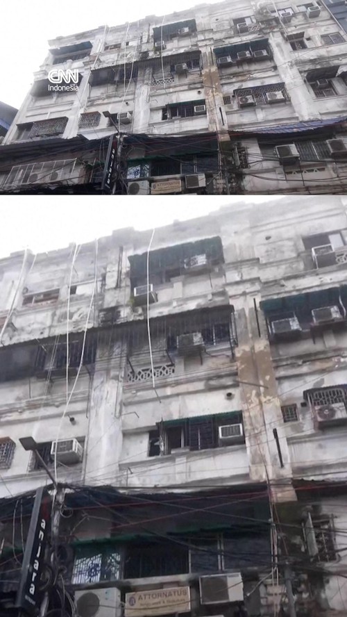 Kebakaran Hotel di Kolkata India Tewaskan 9 Orang